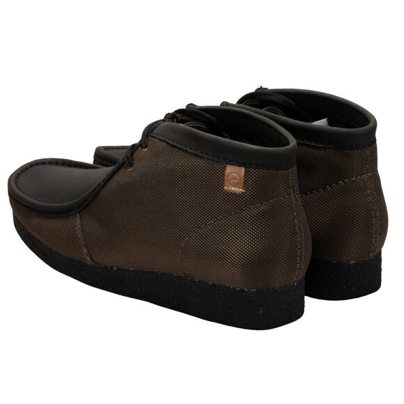 Clarks Shacre Boot Color Dark Green Textile Size 11 D (M) - Picture 5 of 12